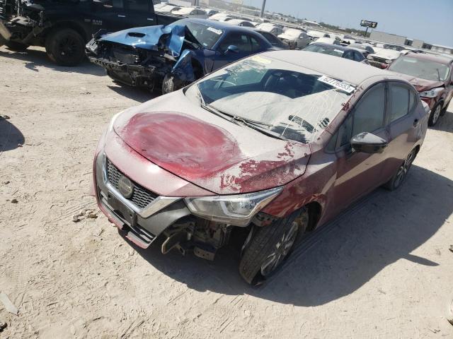 NISSAN VERSA SV 2021 with VIN 3N1CN8EV5ML894672 - Photo from auction