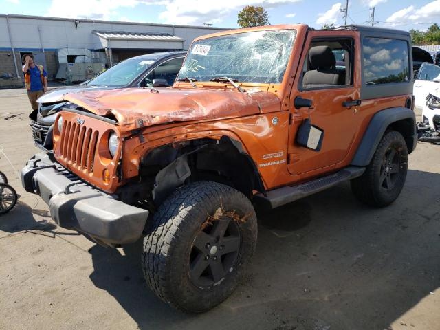 JEEP WRANGLER S 2011 с VIN 1J4AA2D19BL574074 - Снимка от търг