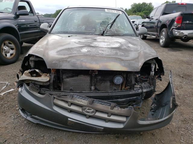 Photo 5 from auction – 2005 HYUNDAI ACCENT GL with VIN KMHCG45C75U588106