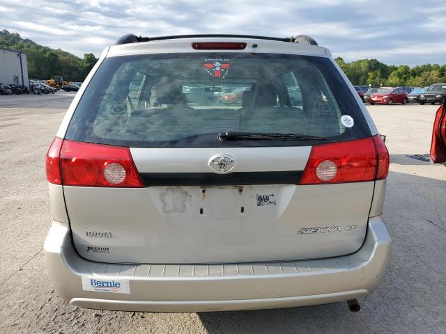 Photo 6 from auction – 2008 TOYOTA SIENNA CE with VIN 5TDZK23C18S189656