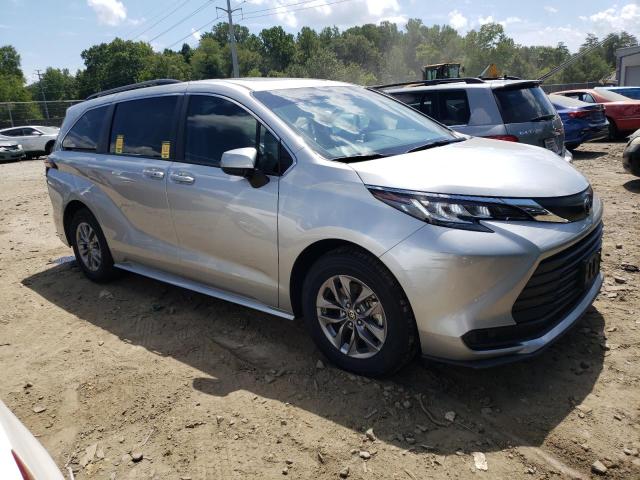 Photo 4 from auction – 2022 TOYOTA SIENNA LE with VIN 5TDBRKEC8NS083484