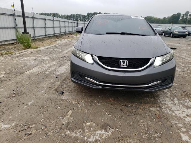 Photo 5 from auction – 2013 HONDA CIVIC EX with VIN 2HGFB2F81DH555541