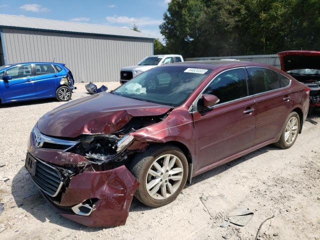 TOYOTA AVALON BAS 2013 with VIN 4T1BK1EB8DU044809 - Photo from auction