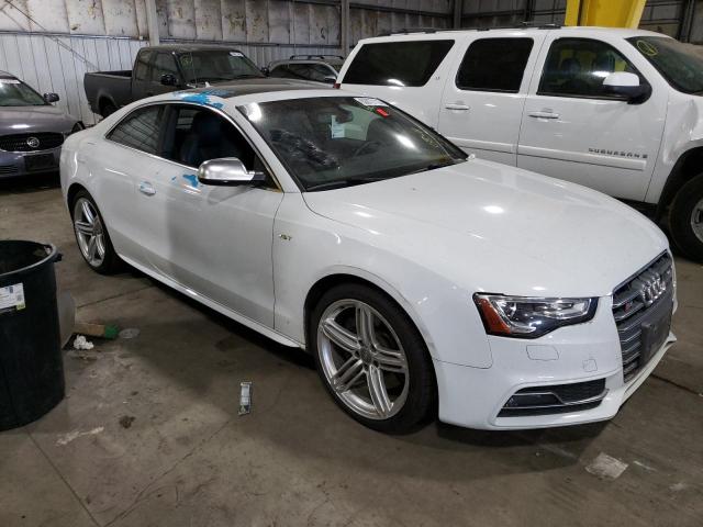 Photo 4 from auction – 2014 AUDI S5 PREMIUM with VIN WAUCGAFR6EA038531