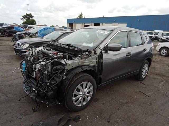 NISSAN ROGUE S 2016 with VIN KNMAT2MV3GP608870 - Photo from auction