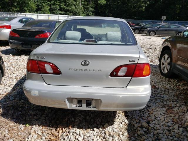 Photo 6 from auction – 2000 TOYOTA COROLLA VE with VIN 1NXBR12E9YZ376452