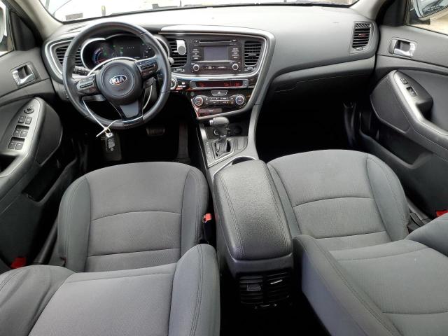 Photo 8 from auction – 2015 KIA OPTIMA HYB with VIN KNAGM4AD3F5077322