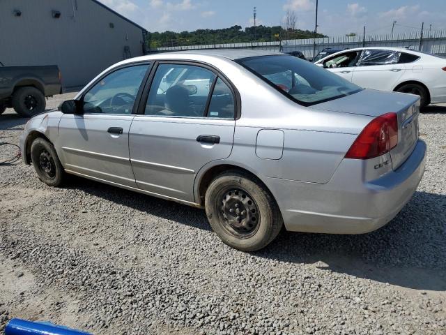 Photo 2 from auction – 2001 HONDA CIVIC LX with VIN 2HGES16571H533499