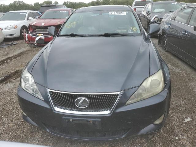 Photo 5 from auction – 2007 LEXUS IS 250 with VIN JTHBK262172031388