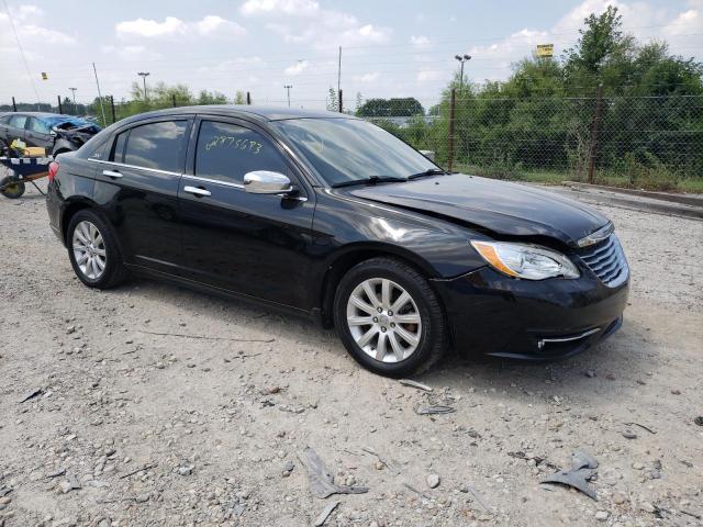 Photo 4 from auction – 2013 CHRYSLER 200 LIMITE with VIN 1C3CCBCG1DN550720