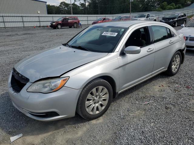 CHRYSLER 200 LX 2012 with VIN 1C3CCBAB1CN166197 - Photo from auction