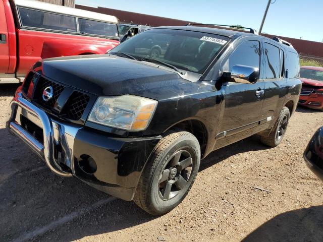 Photo 1 from auction – 2007 NISSAN ARMADA SE with VIN 5N1AA08C77N719996