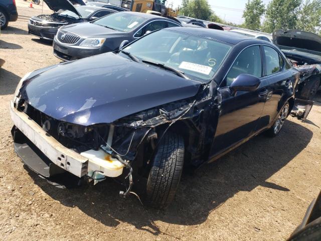 LEXUS IS 250 2007 with VIN JTHCK262275010861 - Photo from auction