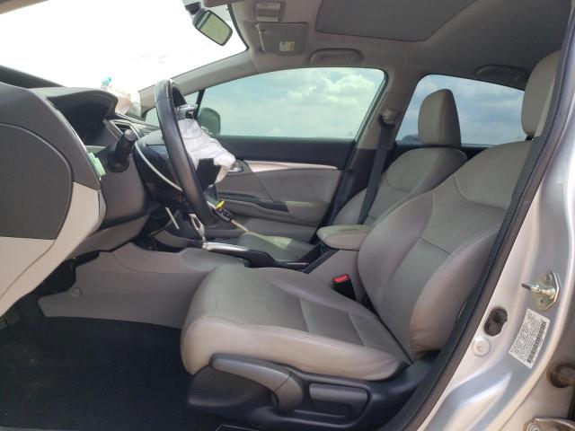 Photo 7 from auction – 2013 HONDA CIVIC EXL with VIN 2HGFB2F92DH505448