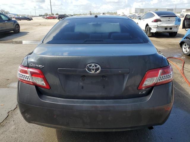 Photo 6 from auction – 2010 TOYOTA CAMRY BASE with VIN 4T1BF3EK4AU100126