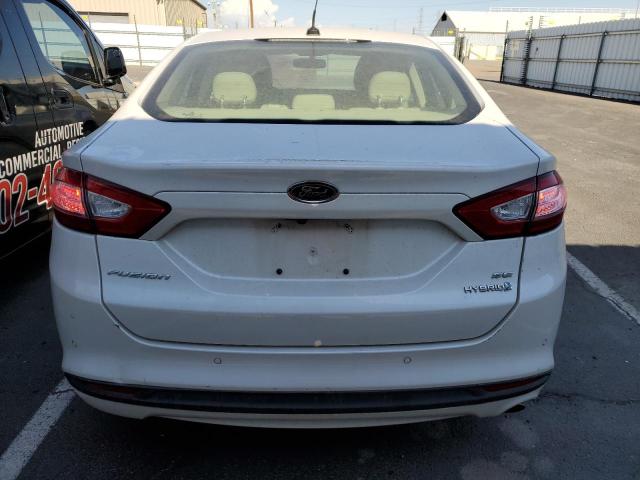 Photo 6 from auction – 2016 FORD FUSION SE with VIN 3FA6P0LU0GR314509