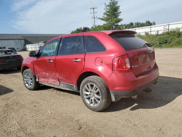 Photo 2 from auction – 2011 FORD EDGE SEL with VIN 2FMDK3JC2BBA19121
