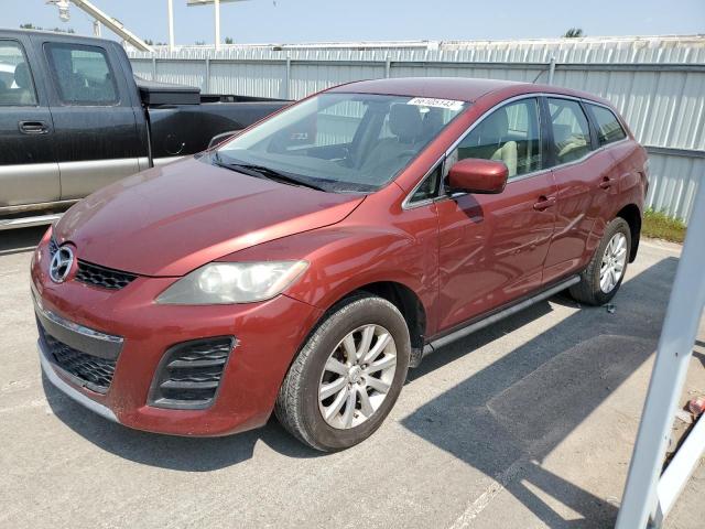 MAZDA CX-7 2011 with VIN JM3ER2A59B0388714 - Photo from auction