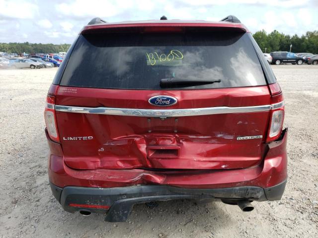 صورة رقم 6 من المزاد - 2015 FORD EXPLORER L مع VIN 1FM5K7F83FGB46135