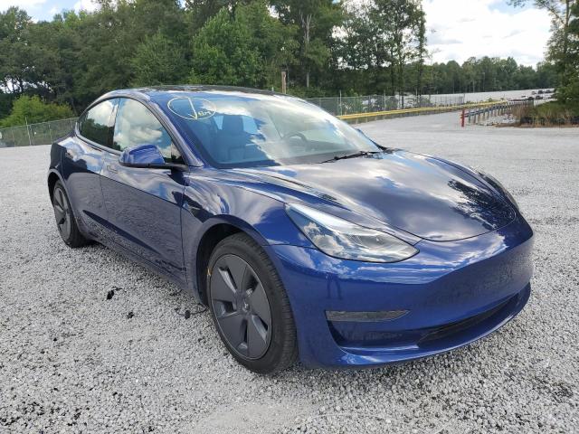 Photo 4 from auction – 2023 TESLA MODEL 3 with VIN 5YJ3E1EA4PF434939
