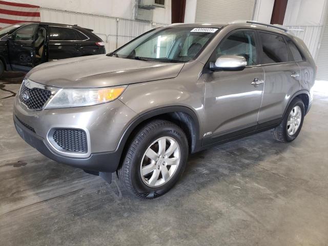 KIA SORENTO BA 2011 with VIN 5XYKTDA29BG162715 - Photo from auction