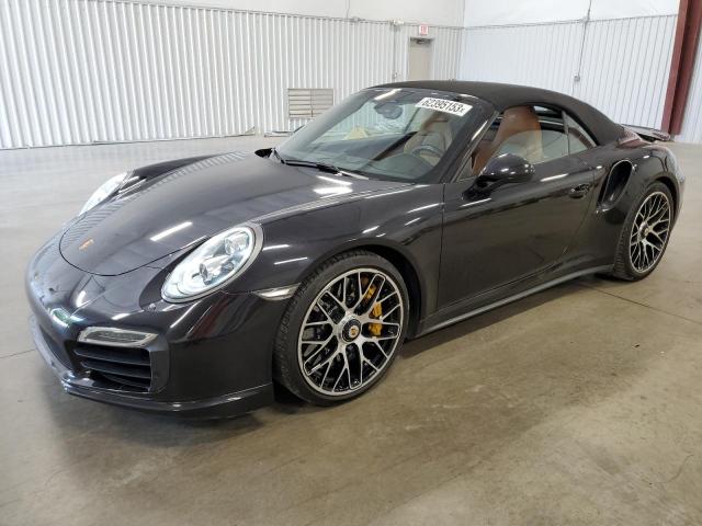 PORSCHE 911 TURBO 2014 with VIN WP0CD2A97ES173228 - Photo from auction