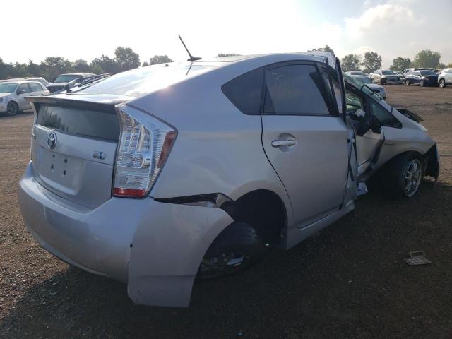 Photo 3 from auction – 2011 TOYOTA PRIUS with VIN JTDKN3DU9B0254026