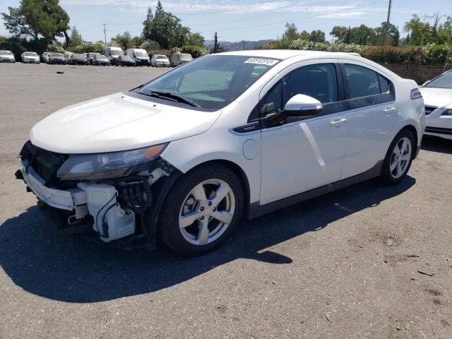 CHEVROLET VOLT 2015 with VIN 1G1RD6E46FU116081 - Photo from auction