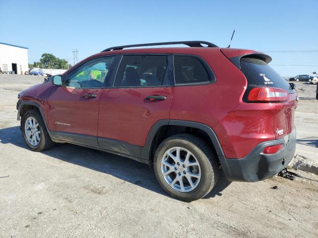 Photo 2 from auction – 2016 JEEP CHEROKEE S with VIN 1C4PJLAB6GW272914