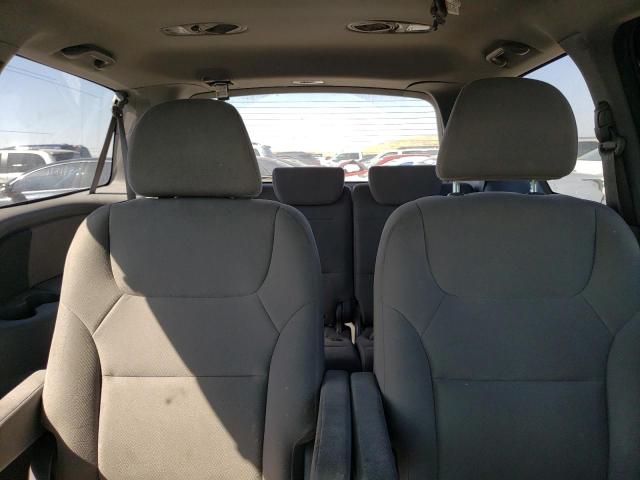 Photo 10 from auction – 2009 HONDA ODYSSEY with VIN 5FNRL38419B001194