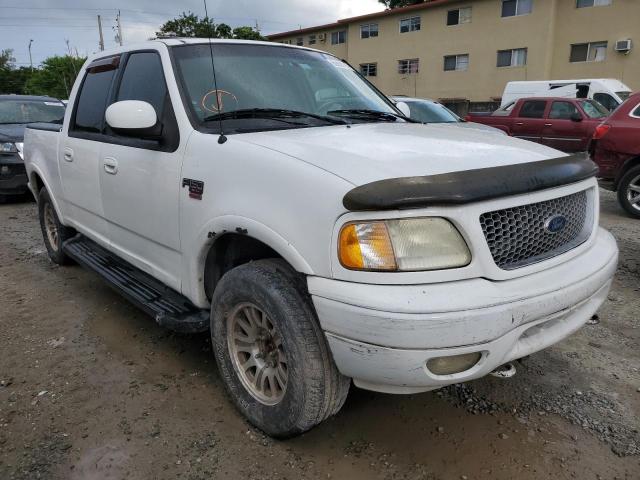 Photo 4 from auction – 2002 FORD F150 SUPER with VIN 1FTRW08L42KD94646