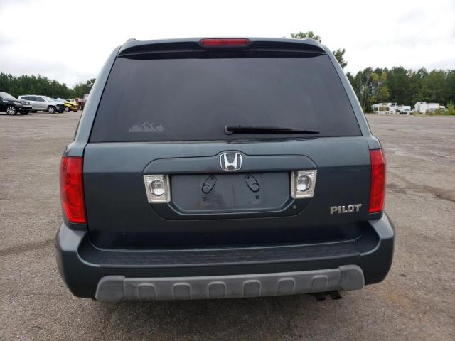 Photo 6 from auction – 2005 HONDA PILOT EXL with VIN 5FNYF18635B019408