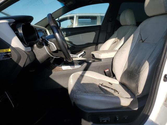 Photo 7 from auction – 2013 KIA OPTIMA SX with VIN 5XXGR4A65DG129399