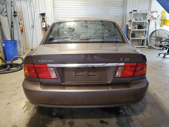 Photo 6 from auction – 2002 KIA OPTIMA MAG with VIN KNAGD128325151395