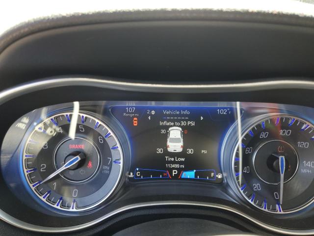 Photo 9 from auction – 2017 CHRYSLER 300C with VIN 2C3CCAEG8HH662534