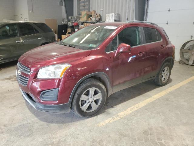 CHEVROLET TRAX 1LT 2016 with VIN 3GNCJPSB0GL151183 - Photo from auction