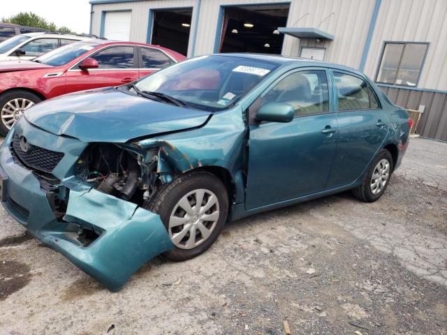 TOYOTA COROLLA BA 2009 with VIN 2T1BU40E39C121723 - Photo from auction