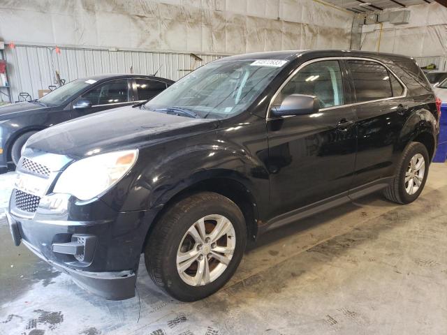CHEVROLET EQUINOX LS 2012 with VIN 2GNALBEK3C6173810 - Photo from auction