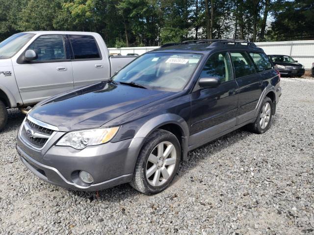 SUBARU OUTBACK 2. 2009 with VIN 4S4BP61C397340744 - Photo from auction