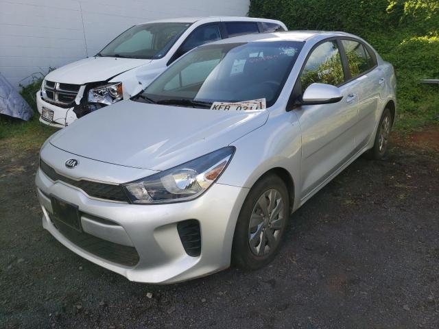 Photo 1 from auction – 2020 KIA RIO with VIN 3KPA24AD2LE295203
