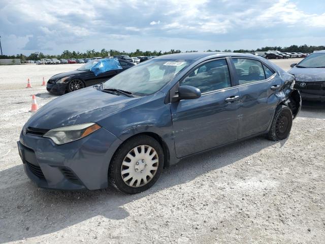 صورة رقم 1 من المزاد - 2014 TOYOTA COROLLA L مع VIN 2T1BURHE4EC181750