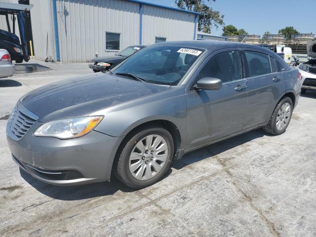 CHRYSLER 200 LX 2013 with VIN 1C3CCBAB7DN733871 - Photo from auction