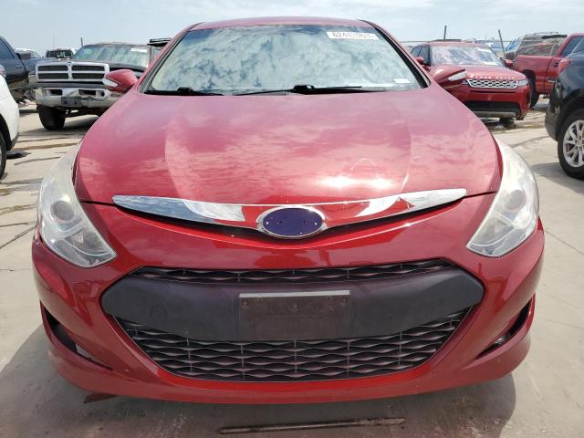 Photo 5 from auction – 2012 HYUNDAI SONATA HYB with VIN KMHEC4A42CA034828