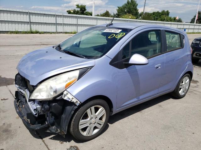 CHEVROLET SPARK LS 2014 с VIN KL8CB6S97EC459806 - Фото с аукциона