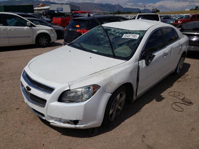 CHEVROLET MALIBU 1LT 2012 with VIN 1G1ZC5E08CF215379 - Photo from auction