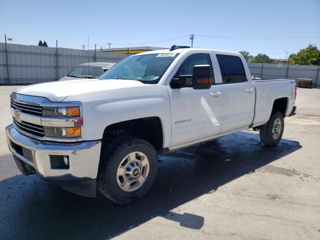 CHEVROLET SILVERADO 2017 with VIN 1GC1KVEG7HF113762 - Photo from auction