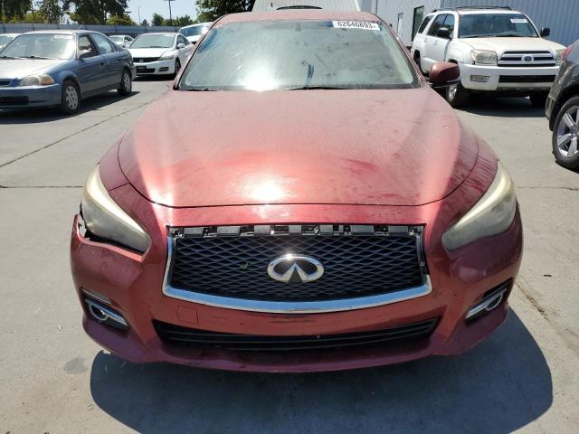 Photo 5 from auction – 2014 INFINITI Q50 BASE with VIN JN1BV7AP0EM686333