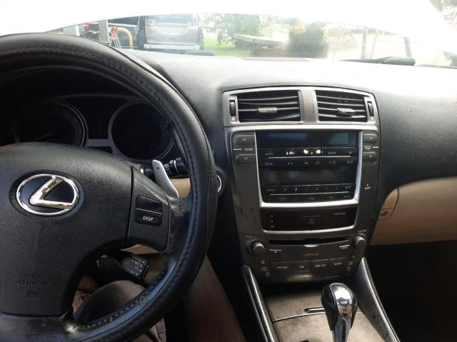 Photo 9 from auction – 2007 LEXUS IS 250 with VIN JTHBK262172025591