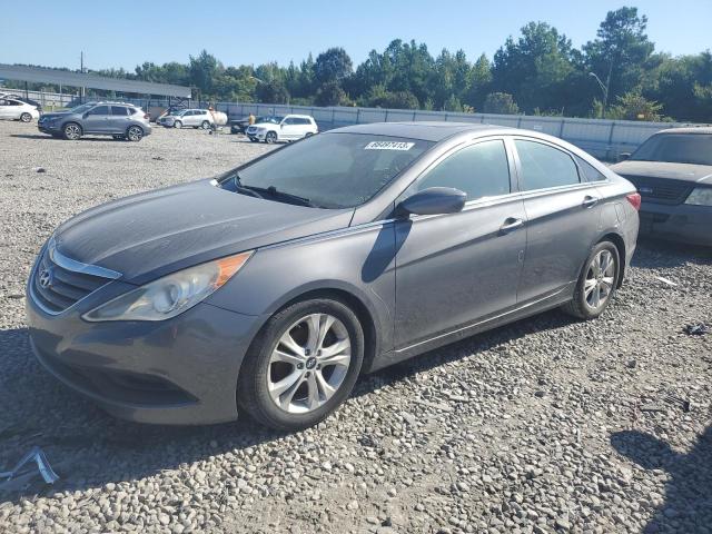 Photo 1 from auction – 2012 HYUNDAI SONATA GLS with VIN 5NPEB4AC7CH461428