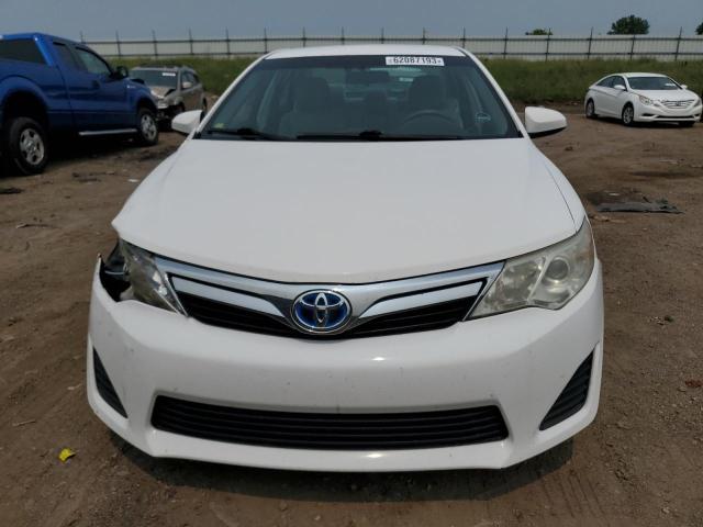 Photo 5 from auction – 2012 TOYOTA CAMRY HYBR with VIN 4T1BD1FK3CU007660